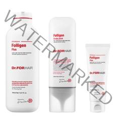 닥터포헤어 폴리젠 플러스 헤어 샴푸 500ml + 70ml + 스칼프 팩 250ml 세트, 1세트