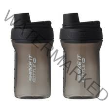 락앤락 쉐이킷 보틀 프로 스탠다드 2p, 블랙, 650ml