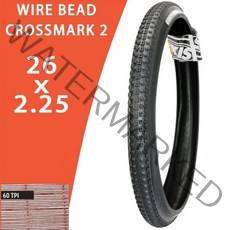 MAXXIS-크로스마크 2 와이어 비드 자전거 타이어 산악 자전거 타이어 26 27.5 29, 26x2.25
