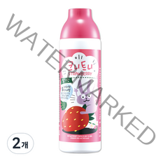 크니트니 어린이 영양제 딸기맛, 2개, 500ml