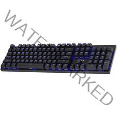 COX 교체축 LED 게이밍 기계식 유선키보드 갈축, 일반형, CK510, 블랙