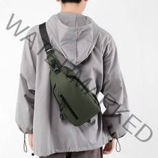 루나글램 남자 여성 슬링백 가방 미니 여행용 학생 스퀘어 남성 여자