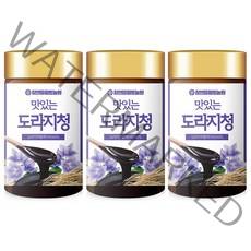 참앤들황토농원 맛있는 도라지청, 250g, 3개