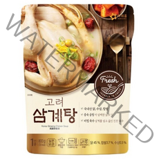 아워홈 고려삼계탕 800g x4봉, 4개