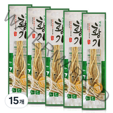 황기 한방재료, 15개, 45g