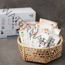 김이가 올바른 구운 곱창돌김, 3g, 15봉