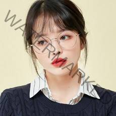 더브릴레 가벼운 블루라이트 차단 렌즈 + 안경테 세트