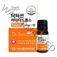 닥터썬 비타디드롭스 1000IU, 10ml, 1개