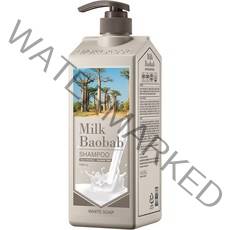 밀크바오밥 샴푸 화이트솝향, 1000ml, 1개