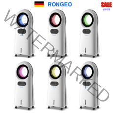 독일 RONGEO 이동식 에어컨 수냉식 이동형 실외기없는 에어쿨러 작은방 소형 미니 산업용, TP-19/화이트