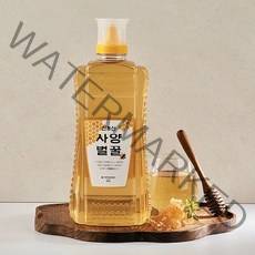 진농산 사양벌꿀 튜브형 2kg*3병, 2kg, 1세트