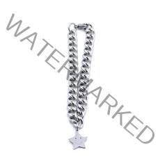 하온펫 별 팬던트 강아지 목걸이 D, XXS, 1개