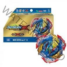 베이블레이드 영실업 부스터 얼티밋 발키리 배틀팽이 Lg V -9 B-193, 혼합색상