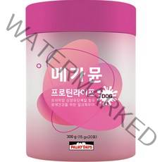 강아지 파미데이즈 메가뮨 프로틴라이프 유산균 펫밀크 15g x 20p, 밀크맛, 1개