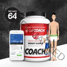 살찌는보충제 살코치64 체중증가보충제 게이너보충제, 4kg, 1개