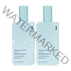 무슈제이 베이직 아쿠아 올인원 200ml 2개 세트