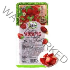 [올찬몰] 뉴뜨레 가당딸기 1KG(국내산), 1개