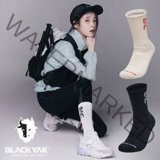 블랙야크 [블랙야크][알파인크루삭스Z]23S/S 흡습속건 기능이 뛰어난 쿨맥스 원사 사계절 남녀용 등산양말, 24, 24