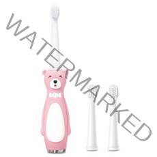오아 클린이베어 어린이 음파 전동칫솔, 핑크