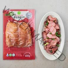 다향오리 1등급 훈제 오리 슬라이스, 600g, 1개