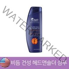 헤드앤숄더 클리니컬 스트렝스 비듬 건성두피 회복 샴푸 400ml, 1개