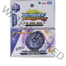 베이블레이드 버스트 갓 B-102 부스터 트윈 네메시스.3H.Ul 배틀팽이