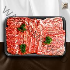 la갈비 미국산 엘에이 갈비 초이스 꽃갈비 냉동 구이용 LA 갈비살, 1kg, 1개