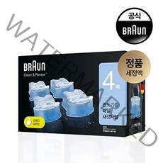 브라운 BRAUN 세정액 CCR 4, 세정액 CCR 4 (BO12)