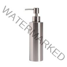 모나코올리브 스테인레스 샴푸 린스 호텔식 디스펜서 350ml, 실버, 1개