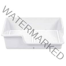 딩동펫 강아지 대형 배변판, 화이트, 1개