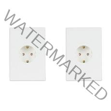 제일ELC 콘센트 1구 화이트, 2개