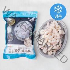 곰곰 작은 생새우(냉동), 600g(94~120미), 1개