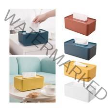 각티슈 케이스 사각 휴지 핸드타올 디스펜서 티슈, 블루 DC000275