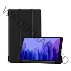 삼성 갤럭시탭A7 10.4 북커버 케이스 SM-T500 T500N T505 T505N 2020, 북커버 케이스(검정)