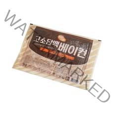 고소담백 베이컨 슬라이스 1kg, 1세트