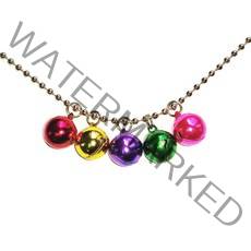 러블리펫 강아지 목걸이 큐티 방울 5p 세트, 랜덤 발송, 1세트