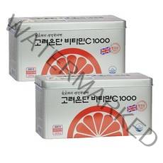 고려은단 비타민C 1000 300정 (300일분)_영국산 비타민 선물쇼핑백증정, 2개