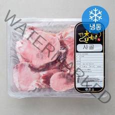 전통참한우 사골 (냉동), 1개, 2kg