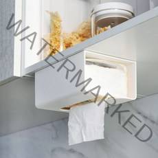 무타공 페이퍼핸드타올 케이스 정리함 디스펜서 홀더, 1