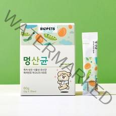 멍산균 식물성 유산균 강아지 장 영양제 2g, 90개