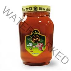 [동광한방몰] 사양벌꿀-(잡)/국내산 2.4kg, 1개