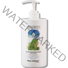 해브어브랜드 제주 쌀겨 브라이트닝 바디워시 화이트머스크, 1000ml, 1개