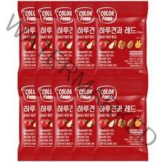 하루견과 레드 10p, 1개, 200g