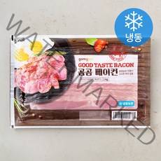 곰곰 삼겹 베이컨(냉동), 1kg, 1개