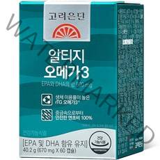고려은단 알티지 오메가3 40.2g, 1개