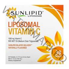 썬리피드 리포좀 비타민C 1000mg 30팩 비타민씨 리포솜 리포조말, 1개, 기본
