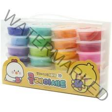 핑크풋 13000쪼꼬미친구들 소프트 클레이 16g x 24종 세트, 24색, 554g