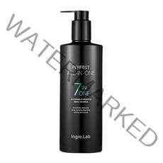 남성용 인그리랩 5in1 퍼펙트 스킨 로션 에센스 크림 미백 주름개선 화장품 올인원 대용량, 300ml, 1개