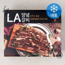 미트30 양념 LA꽃갈비 (냉동), 1kg, 1개