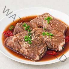 곰곰 양념 부채살 구이용, 400g, 1개
